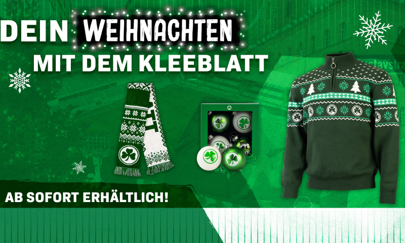 Das neue Gläser-Sortiment der Spielvereinigung