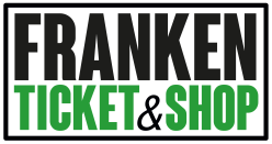 Logo von Franken Ticket & Shop